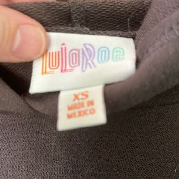 Frankie short sleeve hoodie - Picture 2 of 4